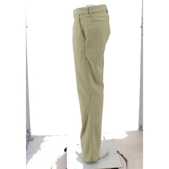 NWT LANDS' END MEN'S SLIM FIT PERFORMANCE CHINO PANTS COLOR BEACHWOOD 30X30 - Picture 3 of 7